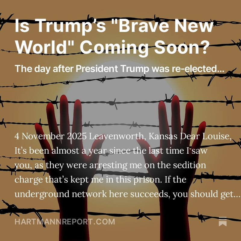 Is Trump’s "Brave New World" Coming Soon?