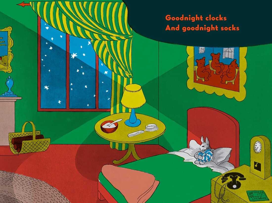 Goodnight Moon' by Margaret Wise Brown and Clement Hurd is 75 : NPR
