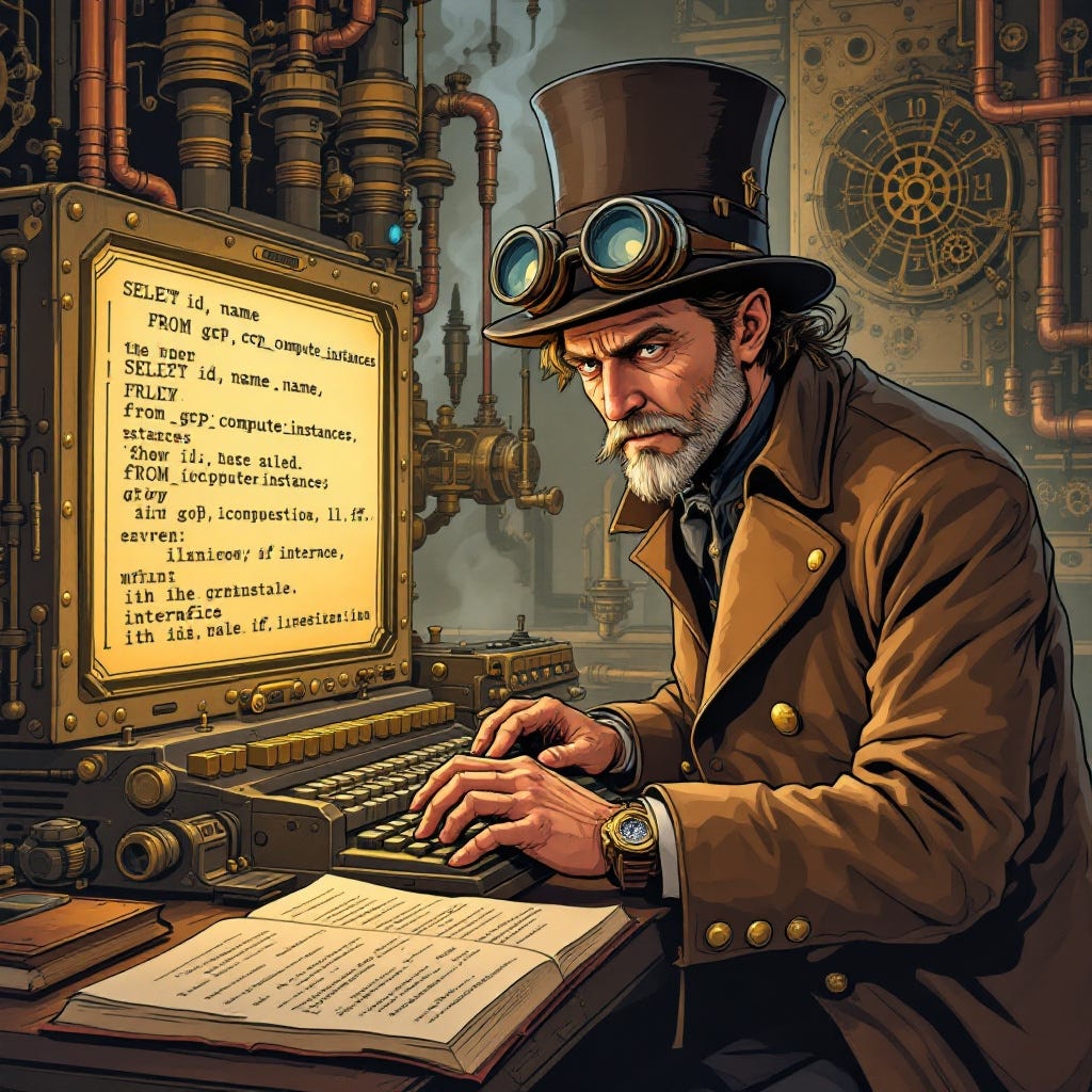 A steam-powered computer