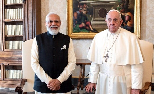 Pope Francis Agrees To First Papal Visit To India Since 1999