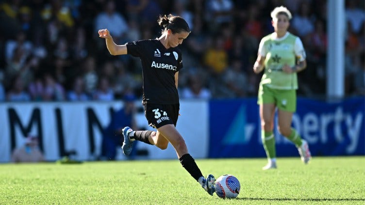 Alicia Woods - Brisbane Roar