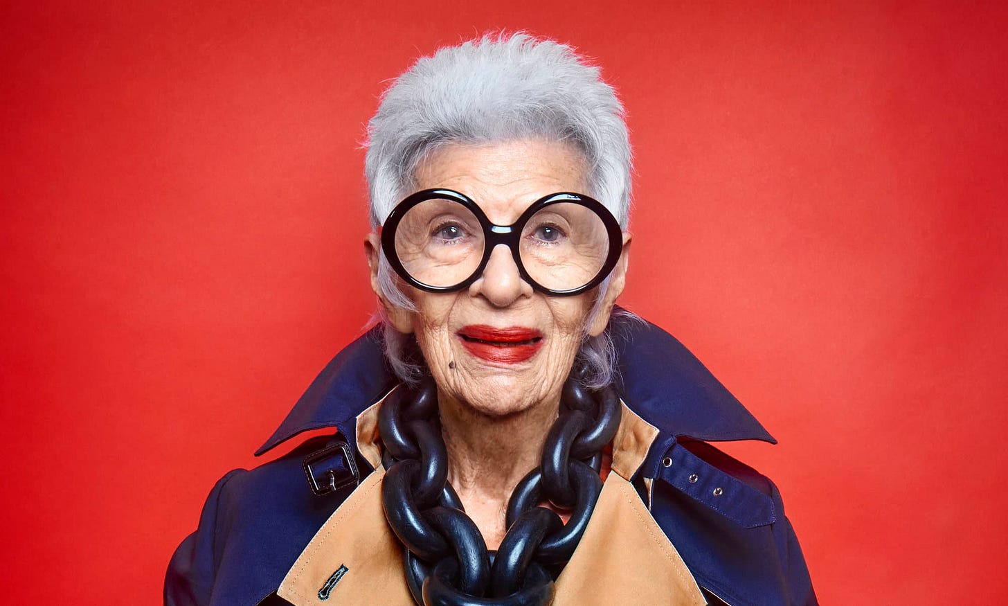 10 life lessons from 96-year-old Iris Apfel
