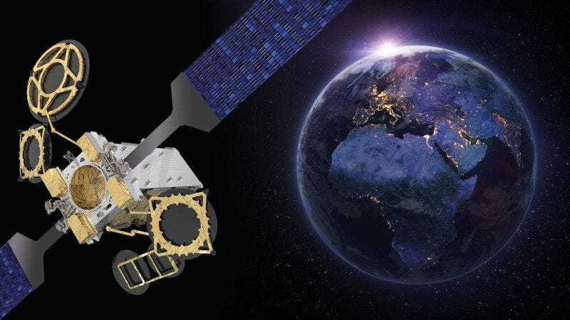 EUTELSAT 10B CGI