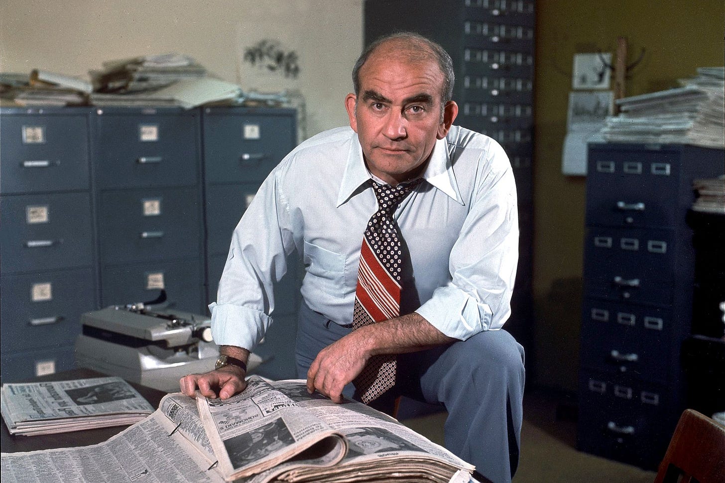 RIP Ed Asner - The star of Up, Lou Grant, and The Mary Tyler Moore was 91