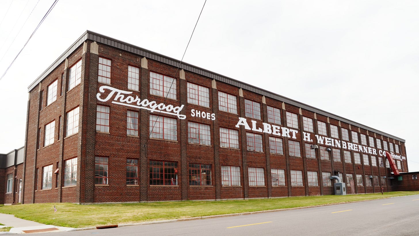Weinbrunner's Shoe Factory, Marshfield, Wisconsin
