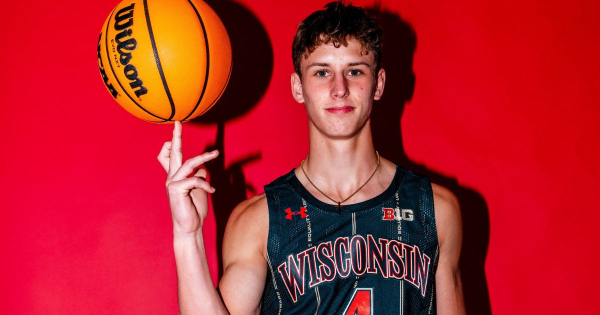 2025 Three-Star PG Zach Kinziger commits to Wisconsin - On3
