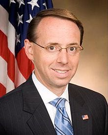 heas shot of Rod Rosenstein