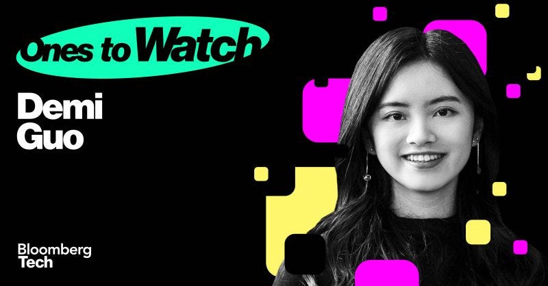 Pika on LinkedIn: Our co-founder and CEO, Demi G., was just named 'One to  Watch' by…