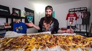 Giant kebab defeats competitive eater ...