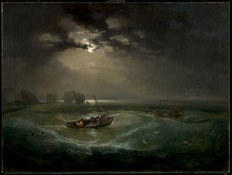 Fishermen at Sea
