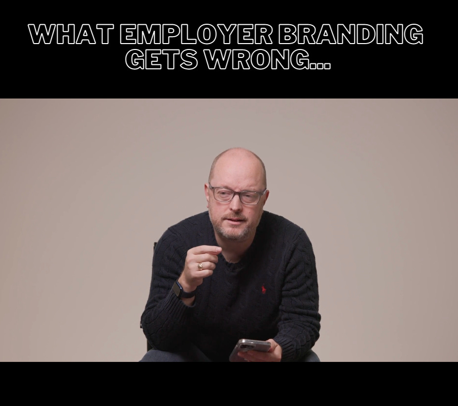 ❌ What employer branding gets wrong...