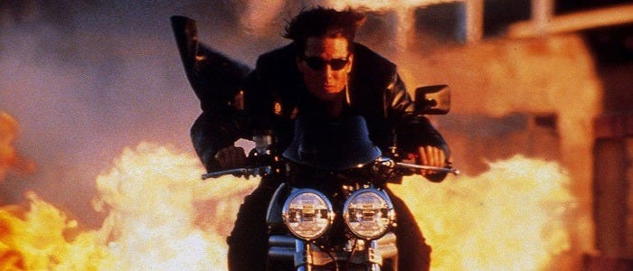 Mission: Impossible 2' Tried, And Failed, To Turn Tom Cruise Into An  American James Bond