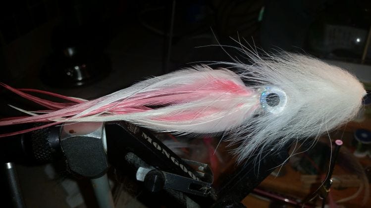 Fly-tying for Yellowfin Tuna - Photo by David Bullard | Fly dreamers