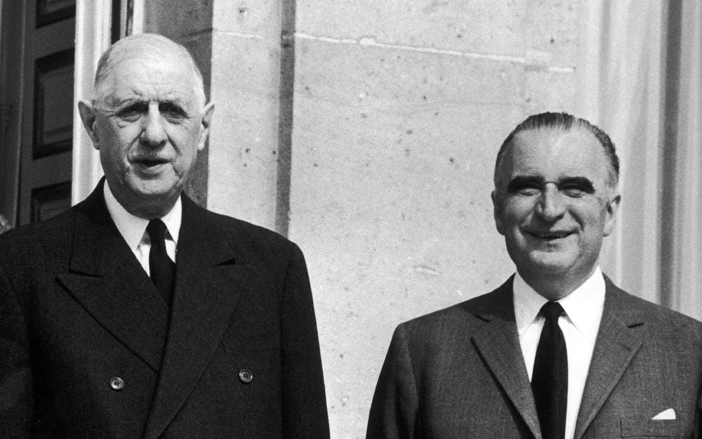 Cinquante ans de la mort de Georges Pompidou : en images, qui était  l'ancien président de la République ?