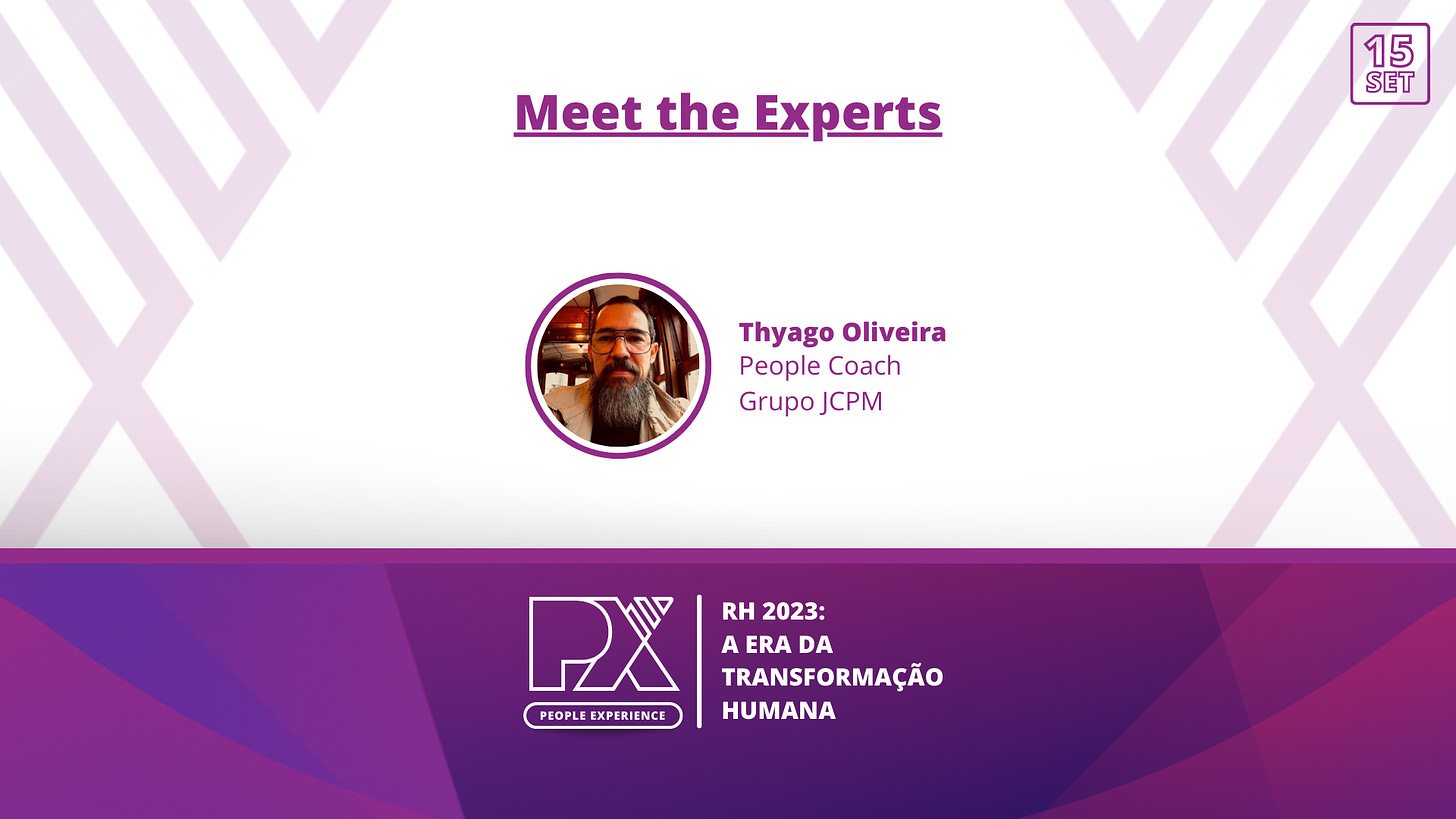 Meet the Experts - Thyago Oliveira