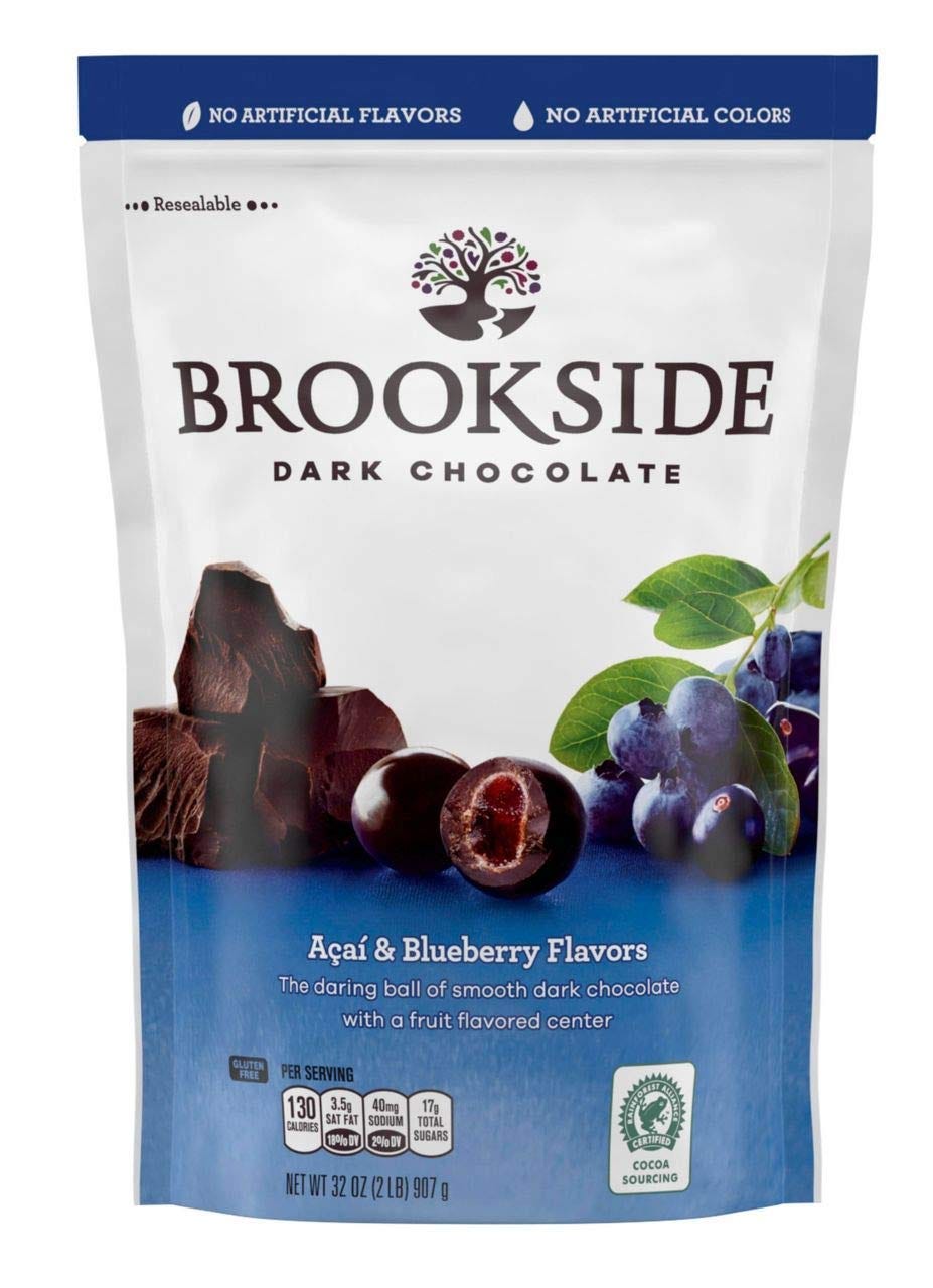 Amazon.com : Product of Brookside Dark Chocolate Acai, 32 oz. : Grocery &  Gourmet Food