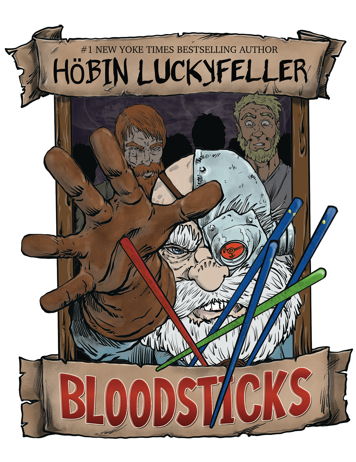 Bloodsticks original cover