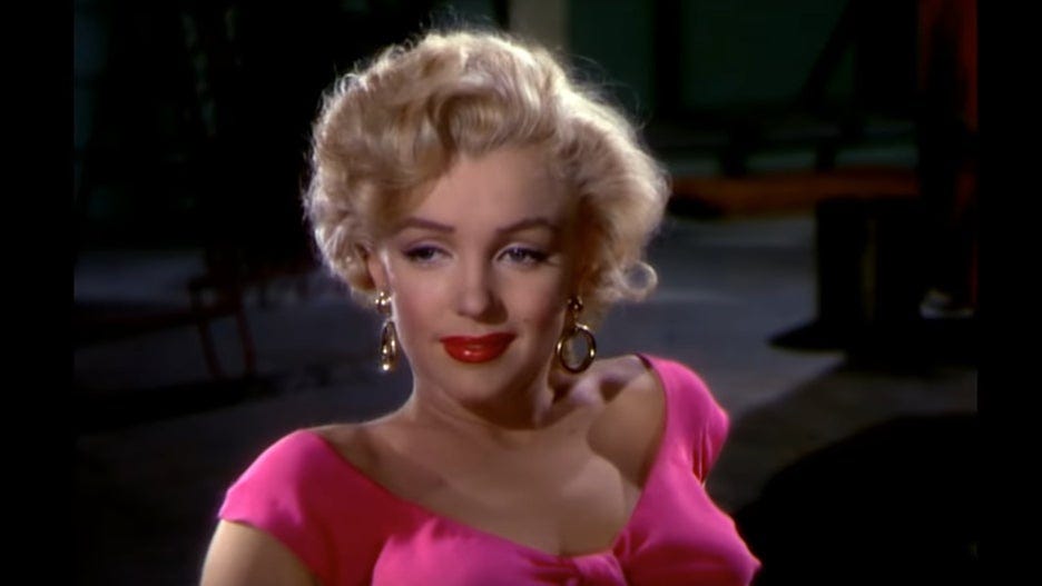 10 Marilyn Monroe Film Clips That Prove She Had Acting Chops (Videos) -  TheWrap