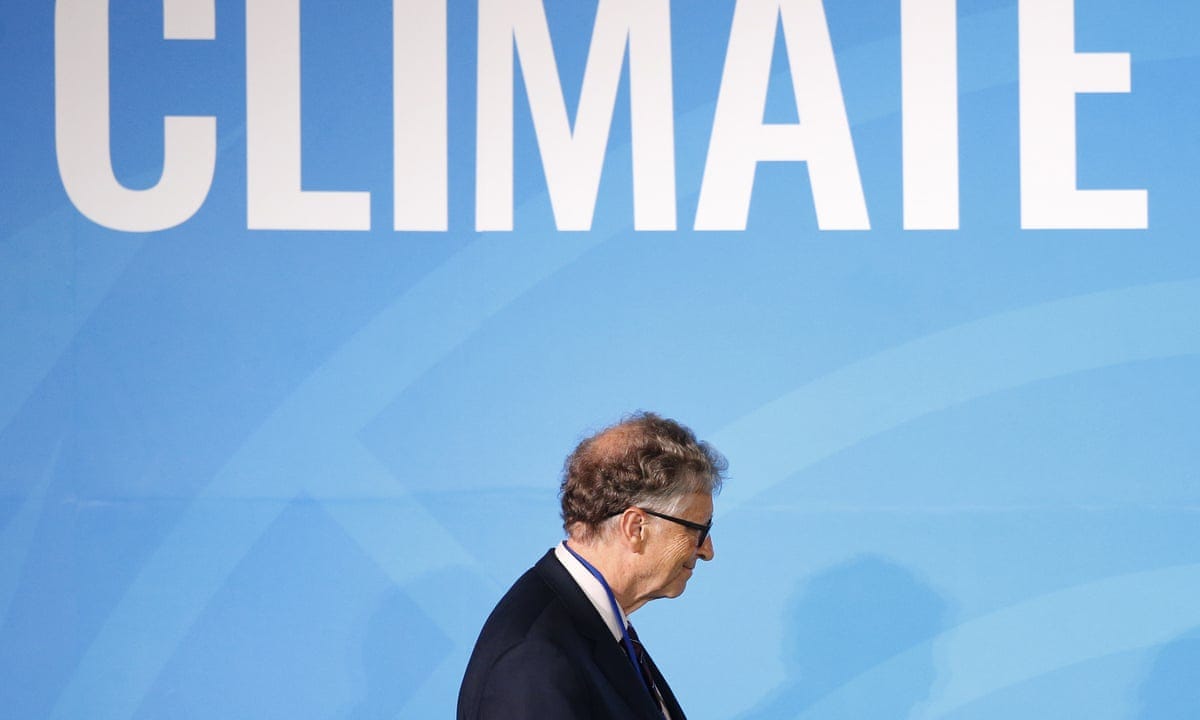 How to Avoid a Climate Disaster by Bill Gates review – why science isn't  enough | Science and nature books | The Guardian