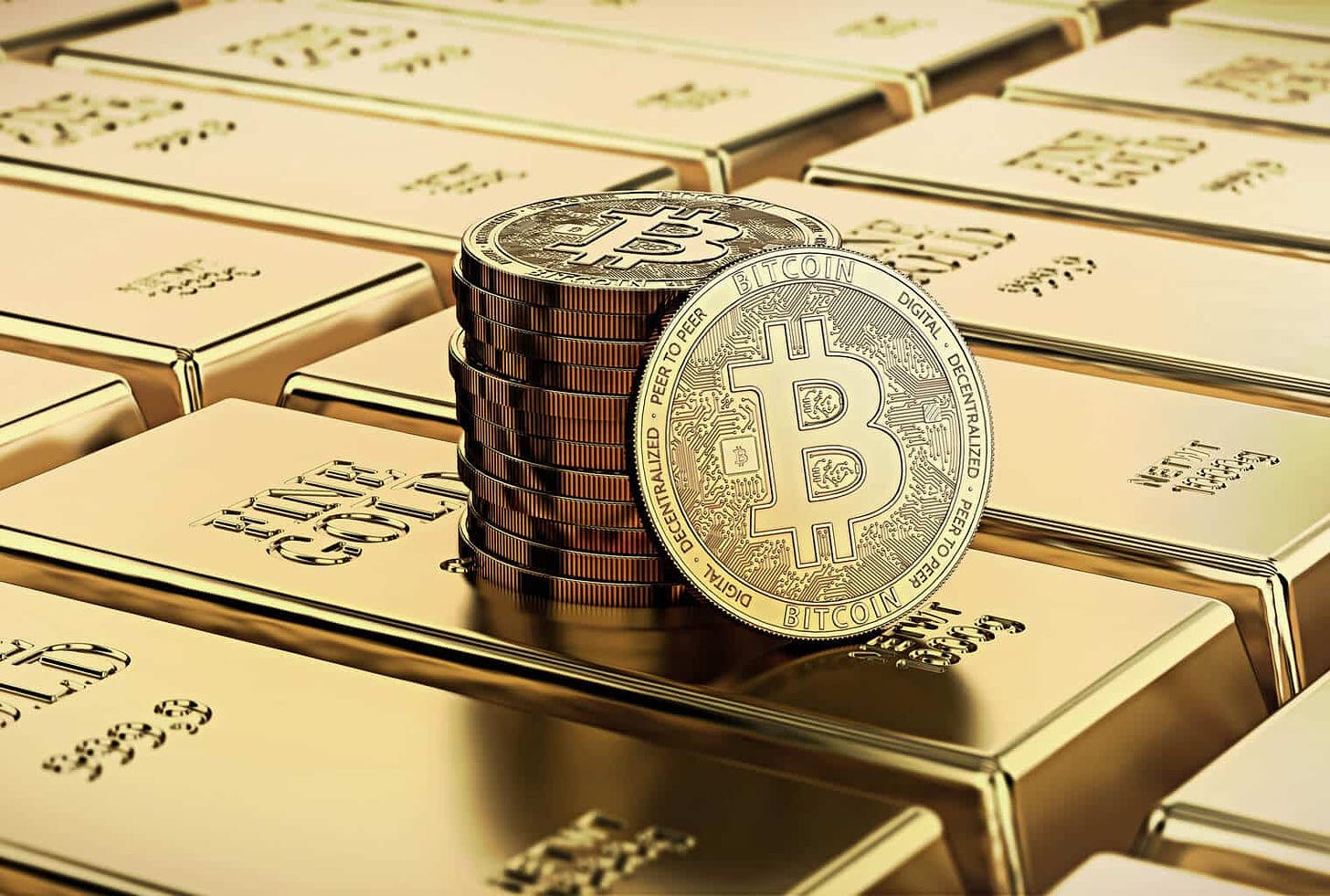 Digital Gold - Gold and Bitcoin in 2020 - Zerocap Insights