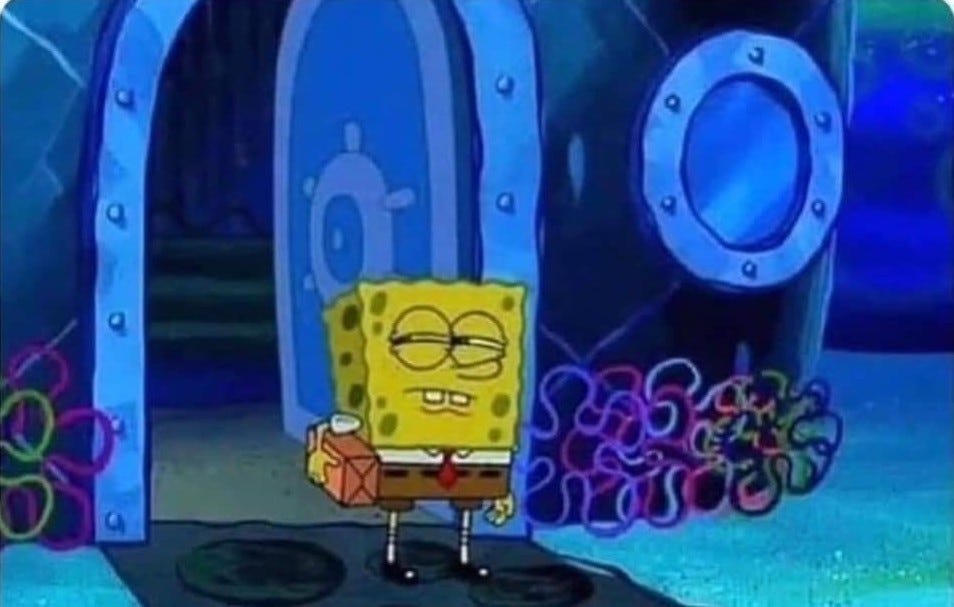 Spongebob suspicious Meme Generator - Imgflip
