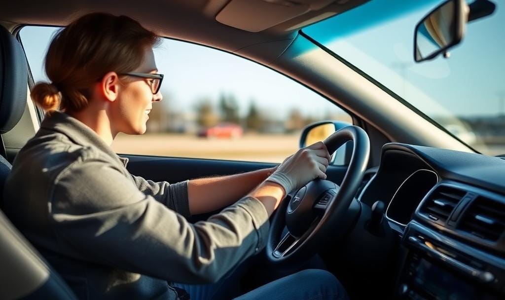 Allowing potential buyers to test drive and inspect your car is essential to closing the deal. 
