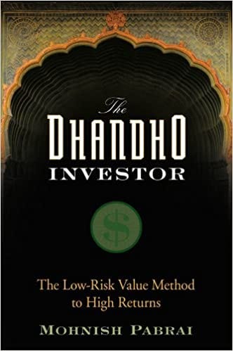 cheap stocks to buy - the Dhandho Investor cover page