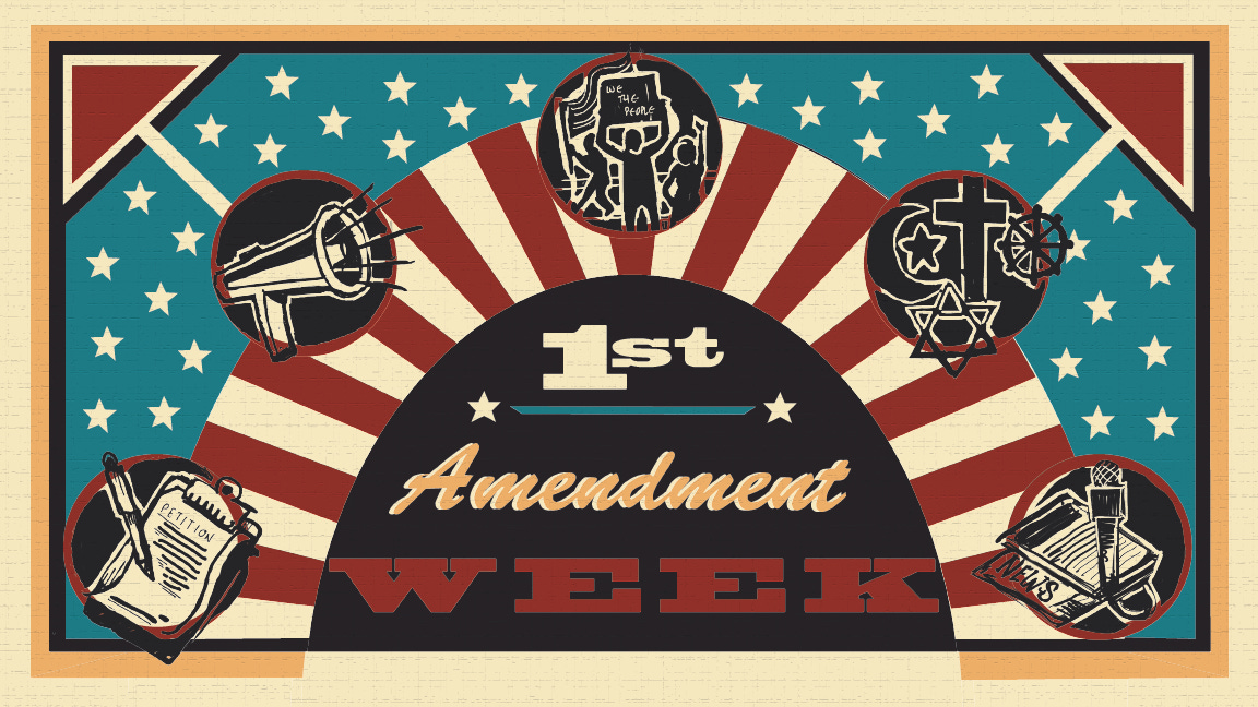 Students and First Amendment Week: The Right to Be Loud