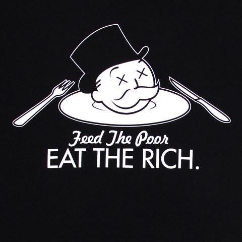 It's Time To Eat The Rich (A Merely Modest Proposal) | by Justin Sims | The  Rhetorical Report | Medium