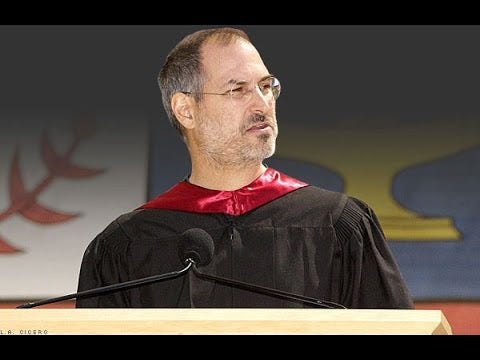 Steve Jobs Stanford commencement speech