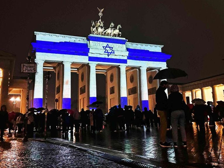 Germany stands by Israel