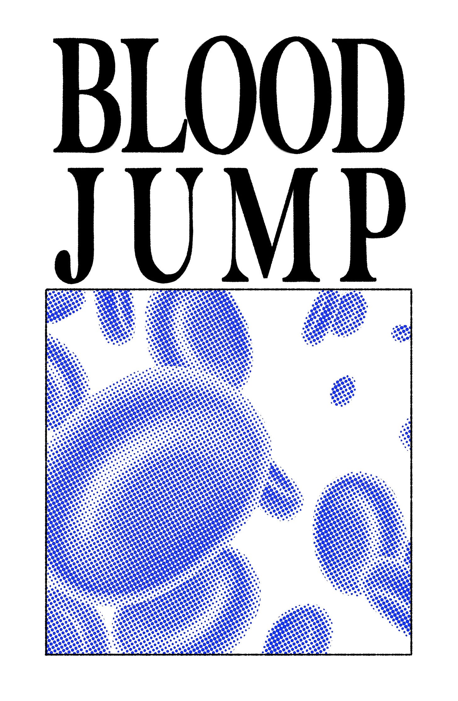 Blood Jump Magazine Universal Cover