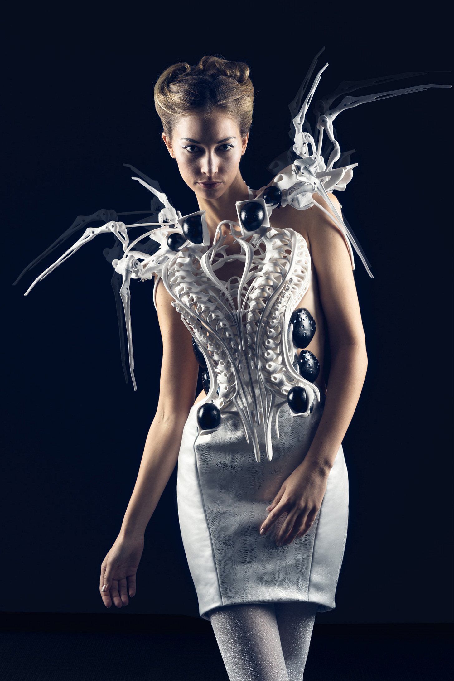 SpiderDress 2.0 — UTOPIA blu