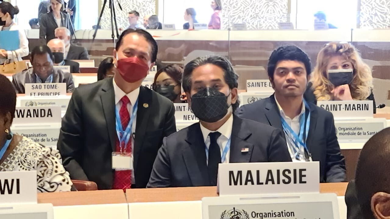 Khairy Elected World Health Assembly Vice-President - CodeBlue