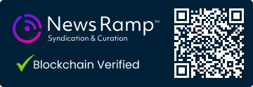 Blockchain Registration, Verification & Enhancement provided by NewsRamp™ Blockchain Registration, Verification & Enhancement provided by NewsRamp™