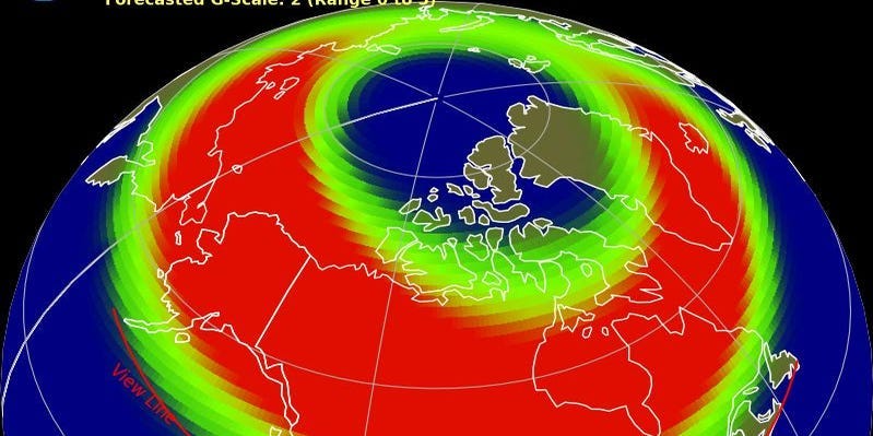 Northern lights may be visible in more than a dozen states Monday night:  Here's what to know