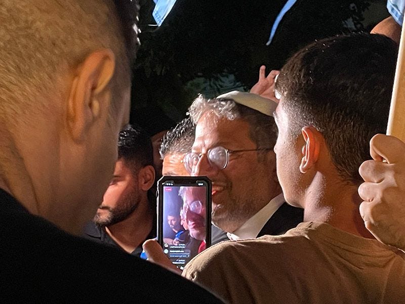 Photo Essay: On the campaign trail with Itamar Ben Gvir