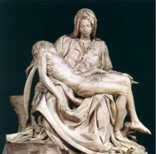 The Pieta: A Story in Five Parts | Portrait Society Gallery