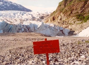 Mendenhall Glacier