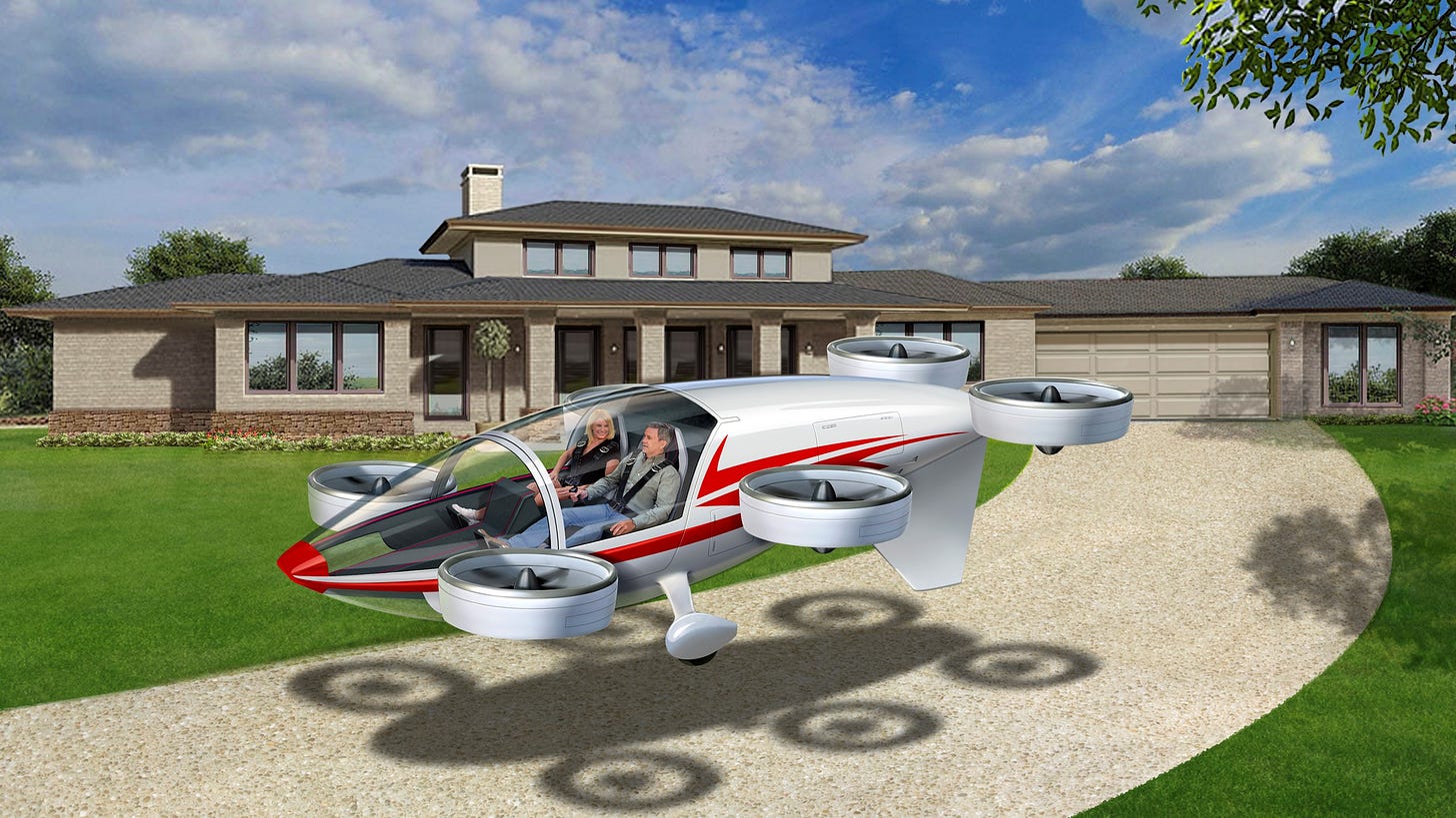 NASA technology brings 'flying cars' closer to reality | Space