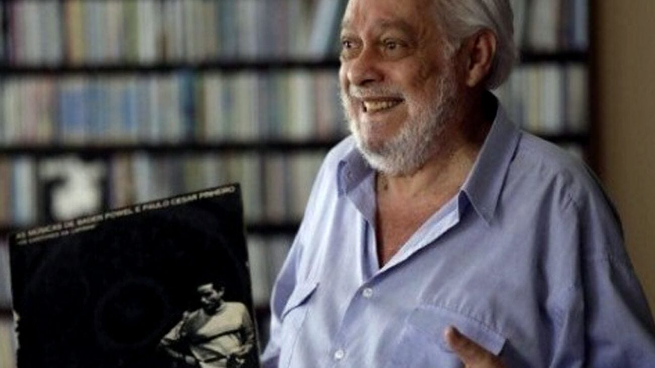PAULO CÉSAR PINHEIRO – 50 ANOS DE CANÇÃO! - Amar Sombrás