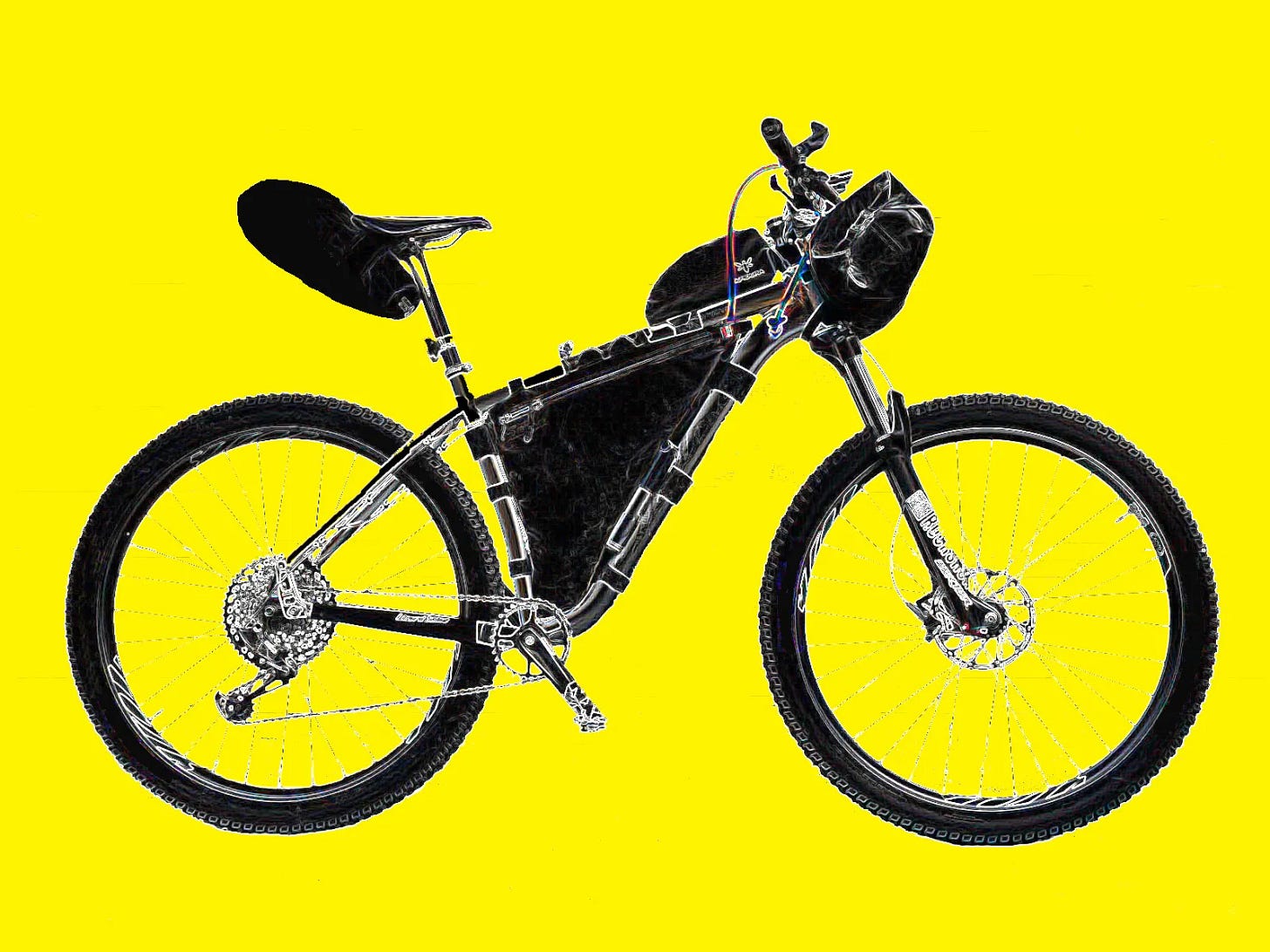 Une initiation au bikepacking : le livre Une initiation au bikepacking : le livre