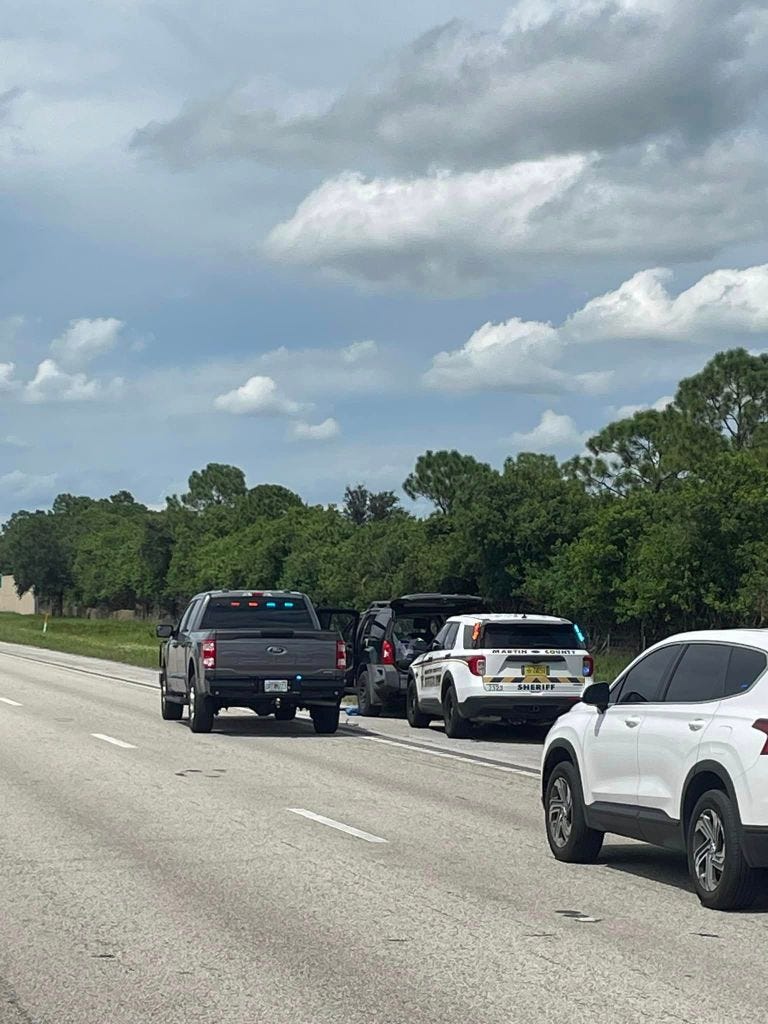 Alleged vehicle of Trump shooter West Palm Beach