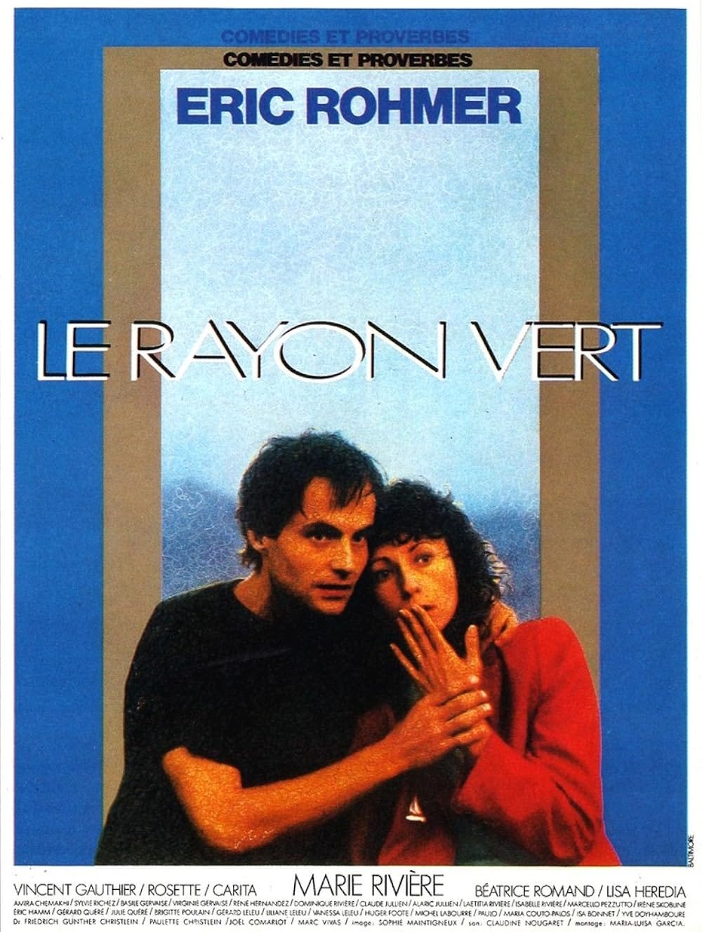Le rayon vert (1986) - IMDb