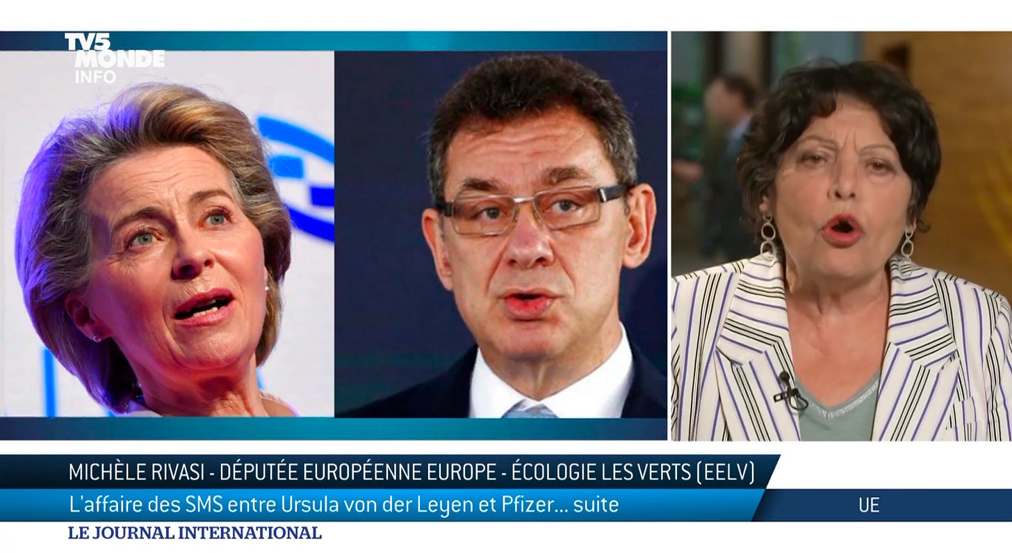 UE : quelle est l'affaire des SMS entre Ursula von der Leyen et le PDG de  Pfizer ? | TV5MONDE - Informations