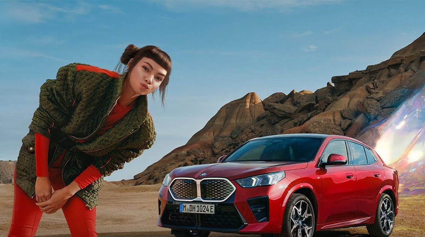 BMW Launches 'Make it Real' Campaign With Virtual Creator Lil Miquela |  Branding in Asia