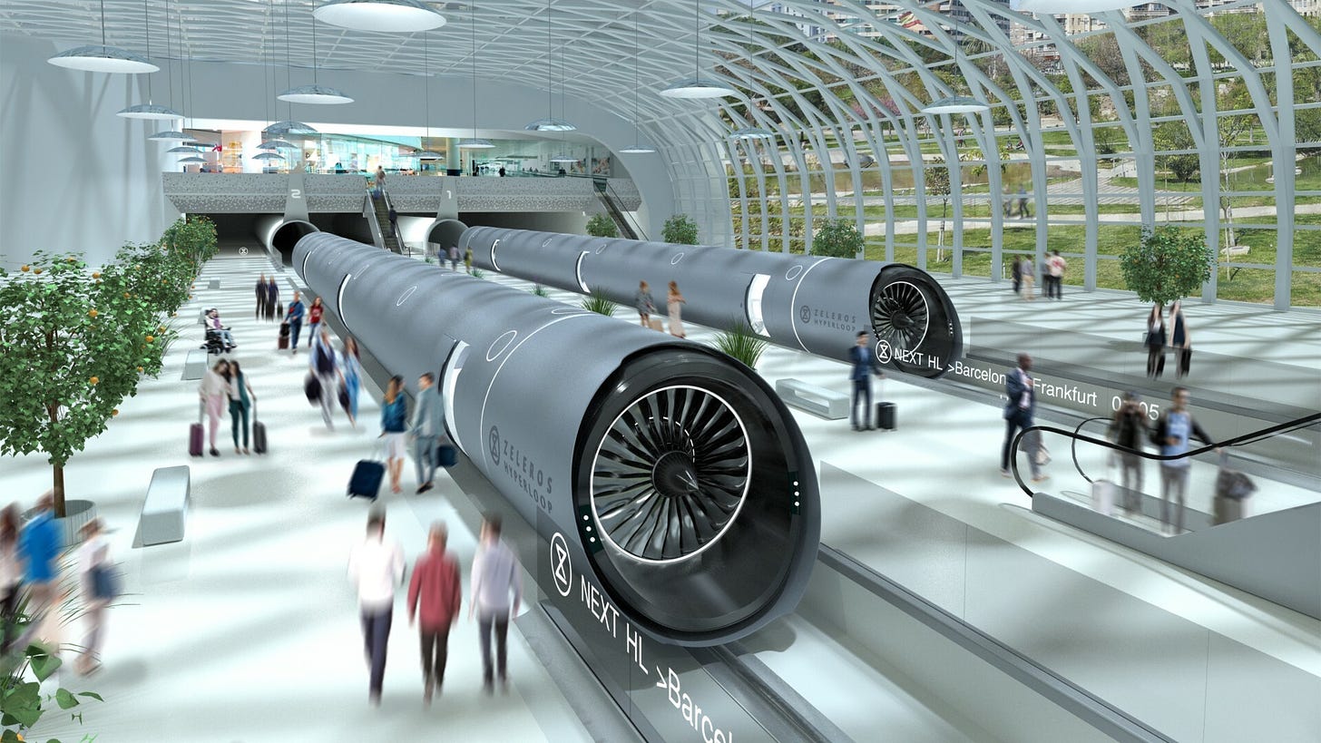 Europe Hyperloop: A New High-Speed Rail Route Will Go From Paris to Berlin  in One Hour