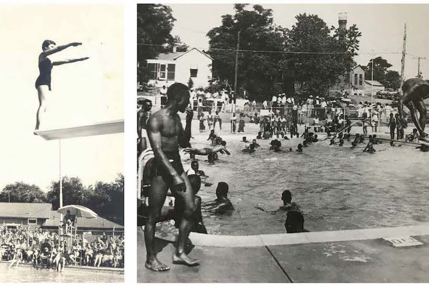 Atlanta artist's 'Ghost Pools' exhibit parses effects of segregation on public  pools in Georgia | Georgia Public Broadcasting