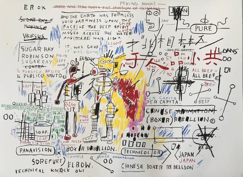 Jean-Michel Basquiat | Maddox Gallery