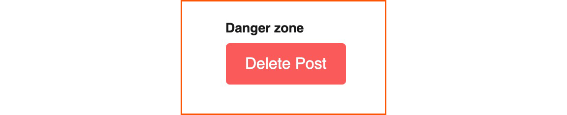 [ALT/CAPTION: A dialog box generated in the Substack platform.][ALT/CAPTION: A dialog box generated in the Substack platform. “Danger zone Delete Post”]